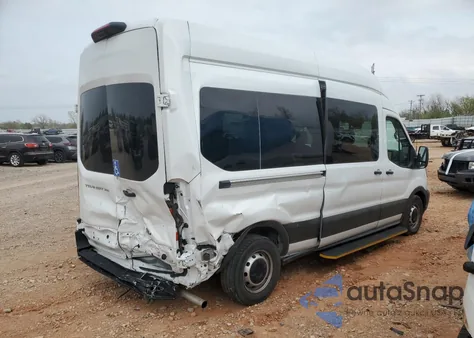 2024 Ford Transit T-350 из США, поврежденный, VIN 1FDAX2X87RKA56893